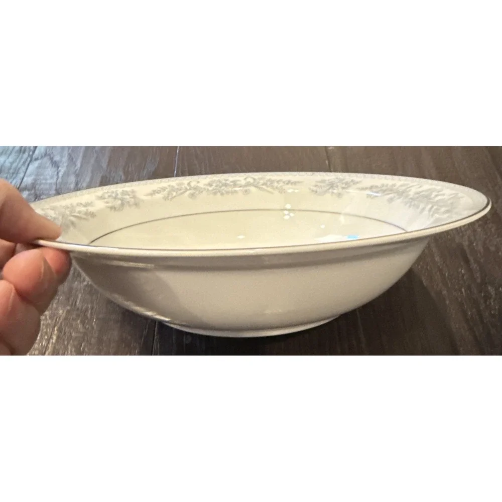 Mikasa Fine China Dresden‎ Rose Round Vegetable Serving Bowls Set Of 2 Japan 9